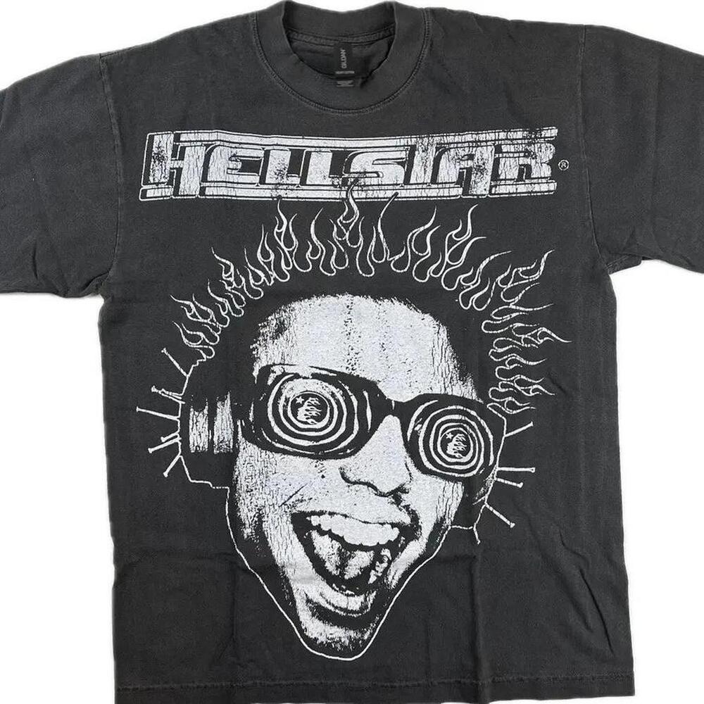 Hellstar Black White Tee